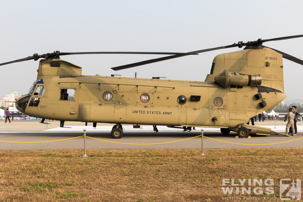 2015, ADEX, CH-47, Chinook, Seoul, South Korea, US Army, airshow, static display