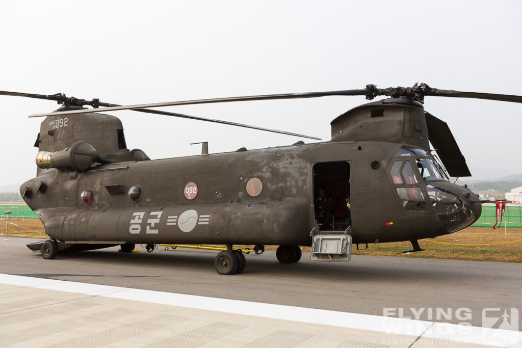 2015, ADEX, CH-47, Chinook, ROKAF, Seoul, South Korea, airshow, static display