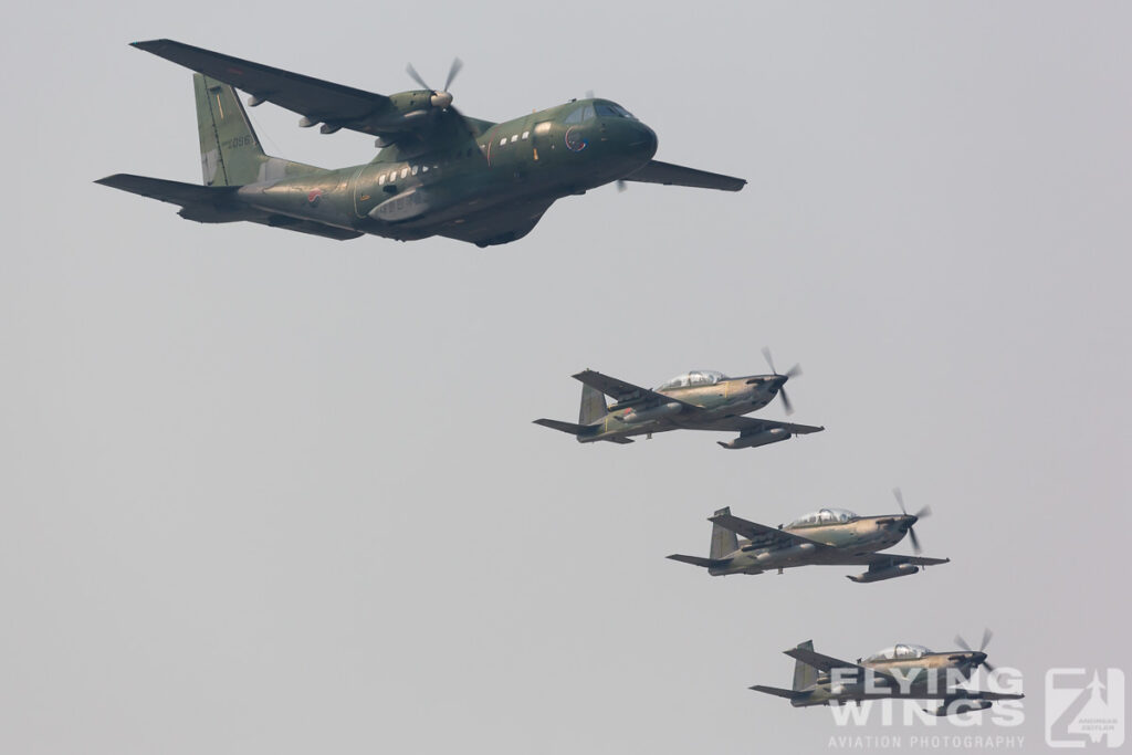 2015, ADEX, C235, CASA, KT-1, ROKAF, Seoul, South Korea, Wongbee, airshow, cargo, transport