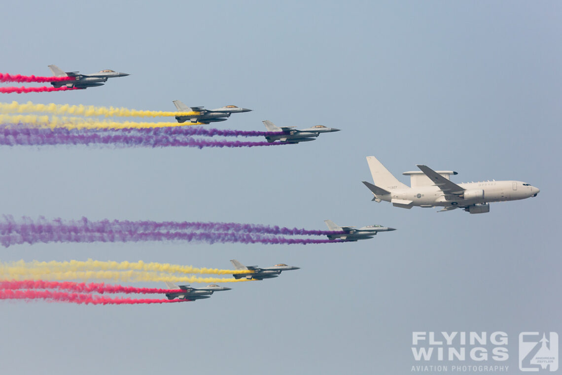 2015, ADEX, F-16. E-737, ROKAF, Seoul, South Korea, airshow