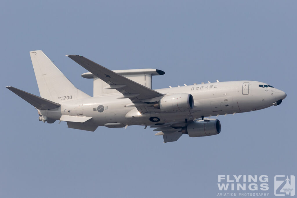 2015, ADEX, AWACS, B737, Boeing, E-737, ROKAF, Seoul, South Korea, airshow