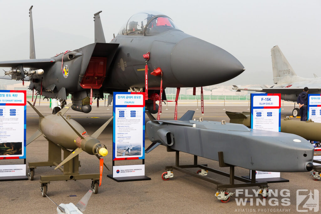 2015, ADEX, F-15K, ROKAF, SLAM Eagle, Seoul, South Korea, airshow, static display