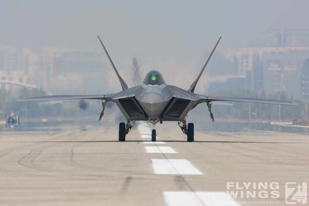 2015, ADEX, AK, F-22, Raptor, Seoul, South Korea, USAF, airshow