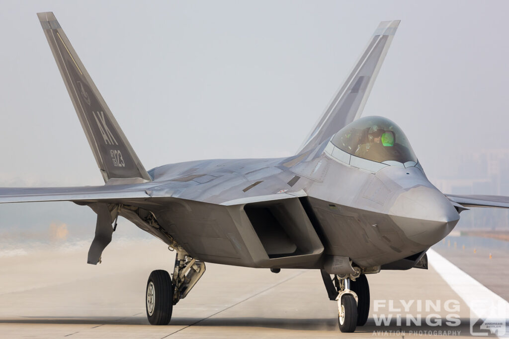 2015, ADEX, AK, F-22, Raptor, Seoul, South Korea, USAF, airshow