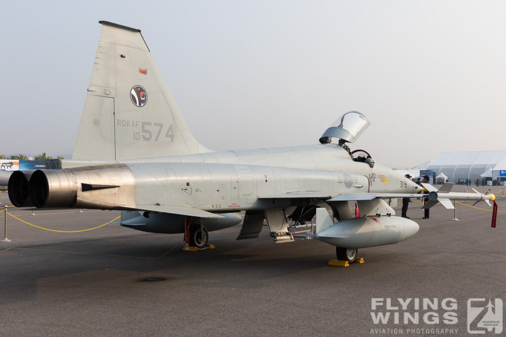 2015, ADEX, F-5, F-5E, ROKAF, Seoul, South Korea, TIger, airshow, static display