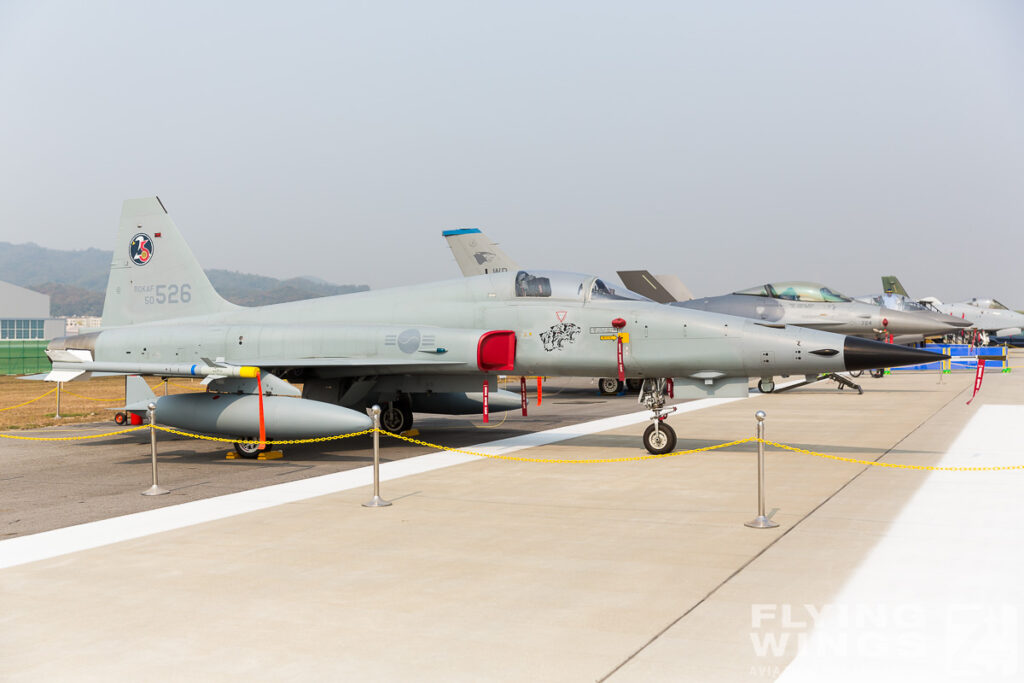 2015, ADEX, F-5, F-5E, ROKAF, Seoul, South Korea, TIger, airshow, static display