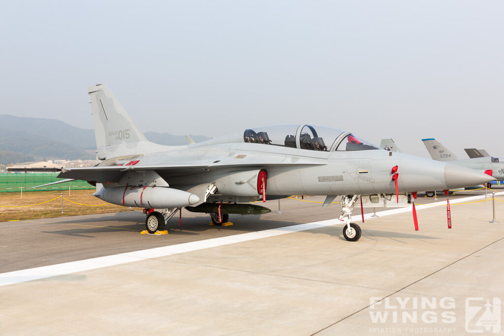 2015, ADEX, FA-50, ROKAF, Seoul, South Korea, airshow, static display