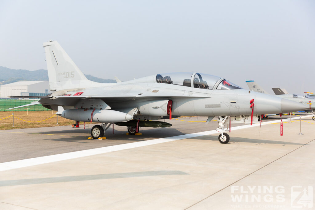 2015, ADEX, FA-50, ROKAF, Seoul, South Korea, airshow, static display