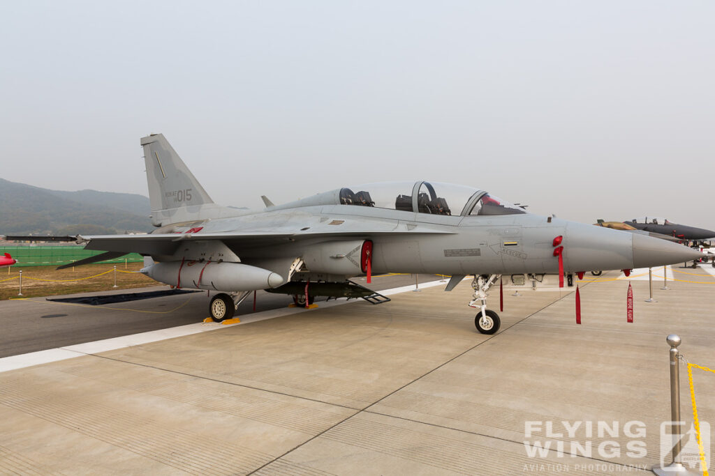 2015, ADEX, FA-50, ROKAF, Seoul, South Korea, airshow, static display