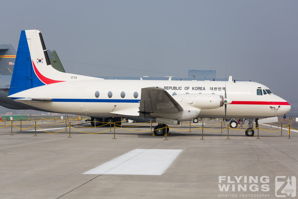 2015, ADEX, HS748, ROKAF, Seoul, South Korea, airshow, static display