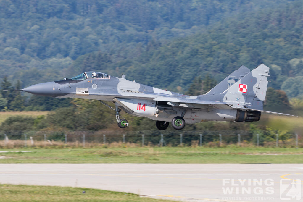 mig 29 poland siaf airshow sliac  4594 zeitler 1024x683 - SIAF 2015