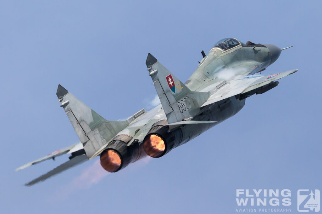 mig 29 slovak siaf airshow sliac  2 zeitler 2 1024x683 - SIAF 2015
