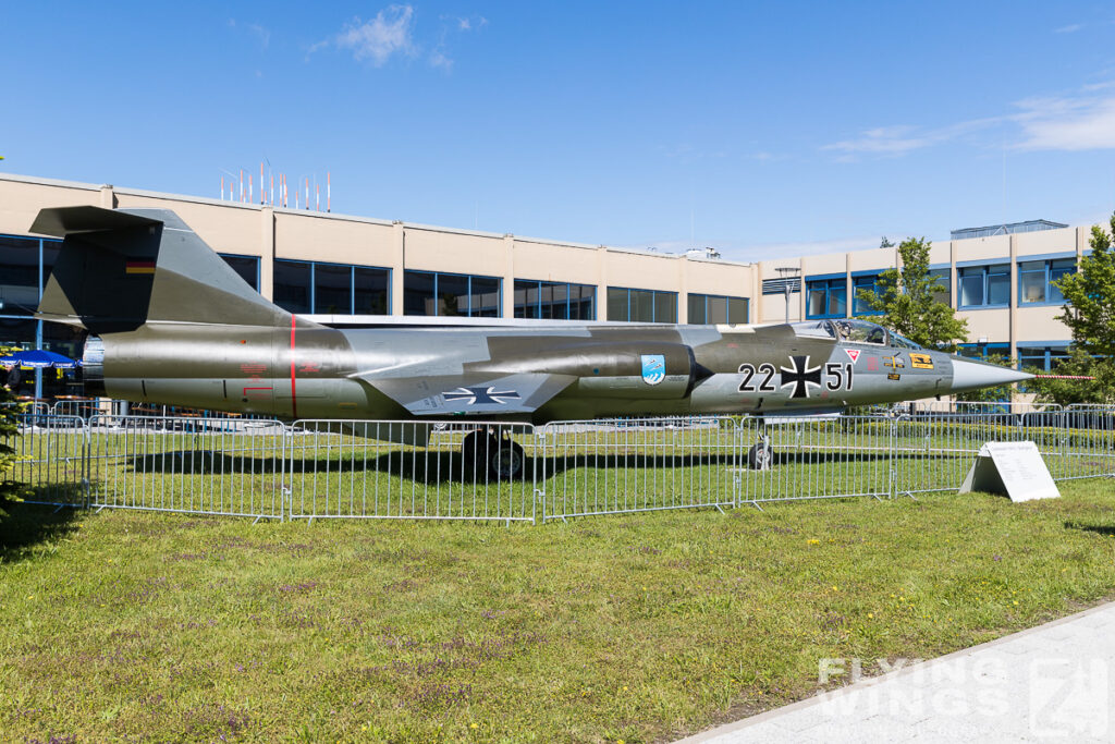 2016, Airbus, F-104G, Family Day, Manching, Starfighter