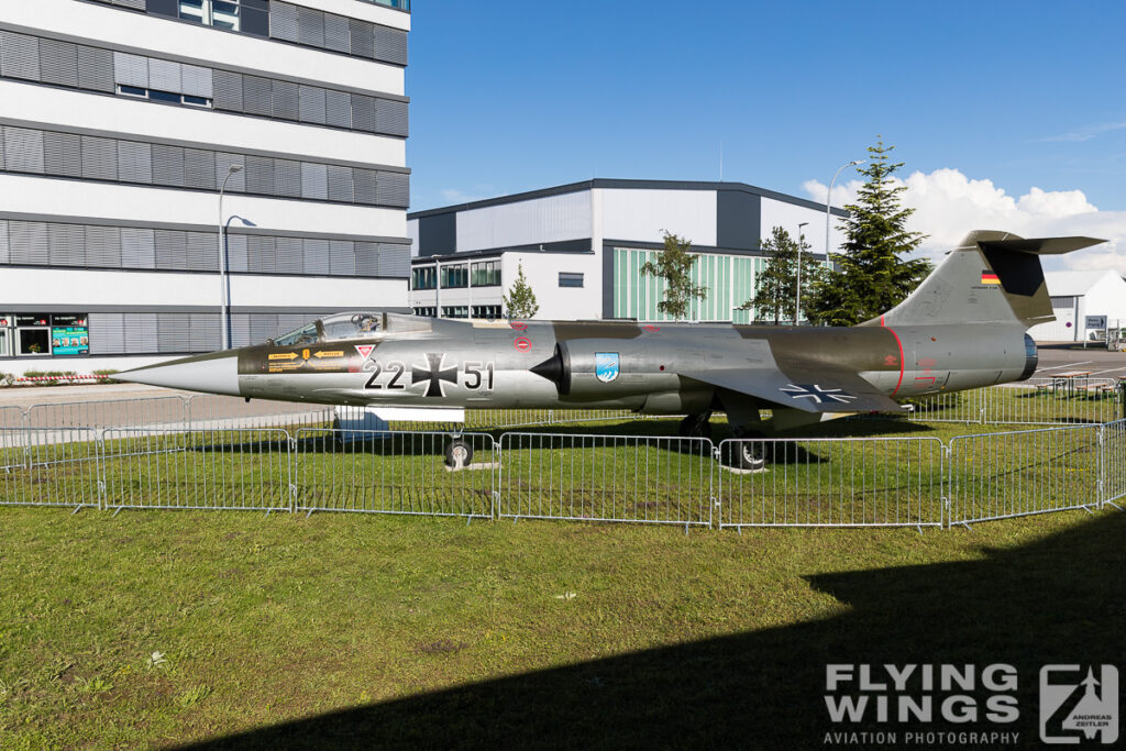 2016, Airbus, F-104G, Family Day, Manching, Starfighter