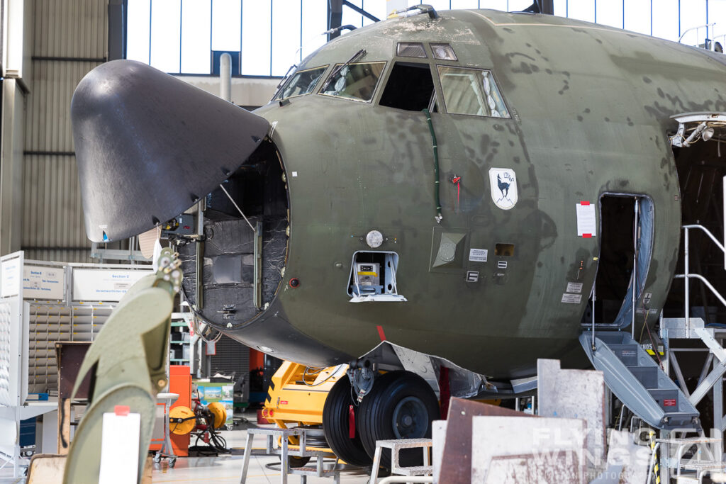 2016, Airbus, C-160D, Family Day, Manching, maintenance