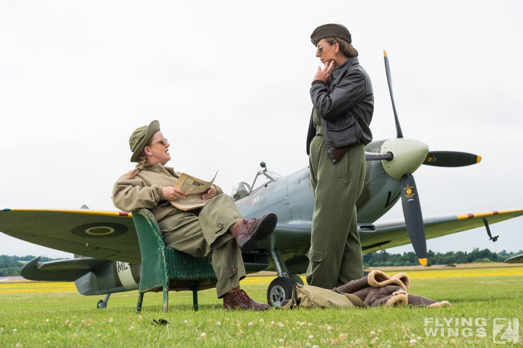 20160710 reenactment duxford flying legends  00173 zeitler 1024x683 - Duxford Flying Legends 2016: Grey Skies, Colourful Show