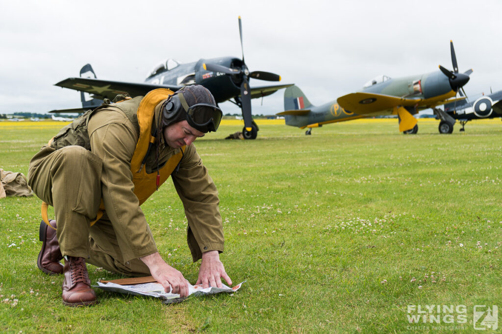 20160710 reenactment duxford flying legends  00224 zeitler 1024x683 - Duxford Flying Legends 2016: Grey Skies, Colourful Show