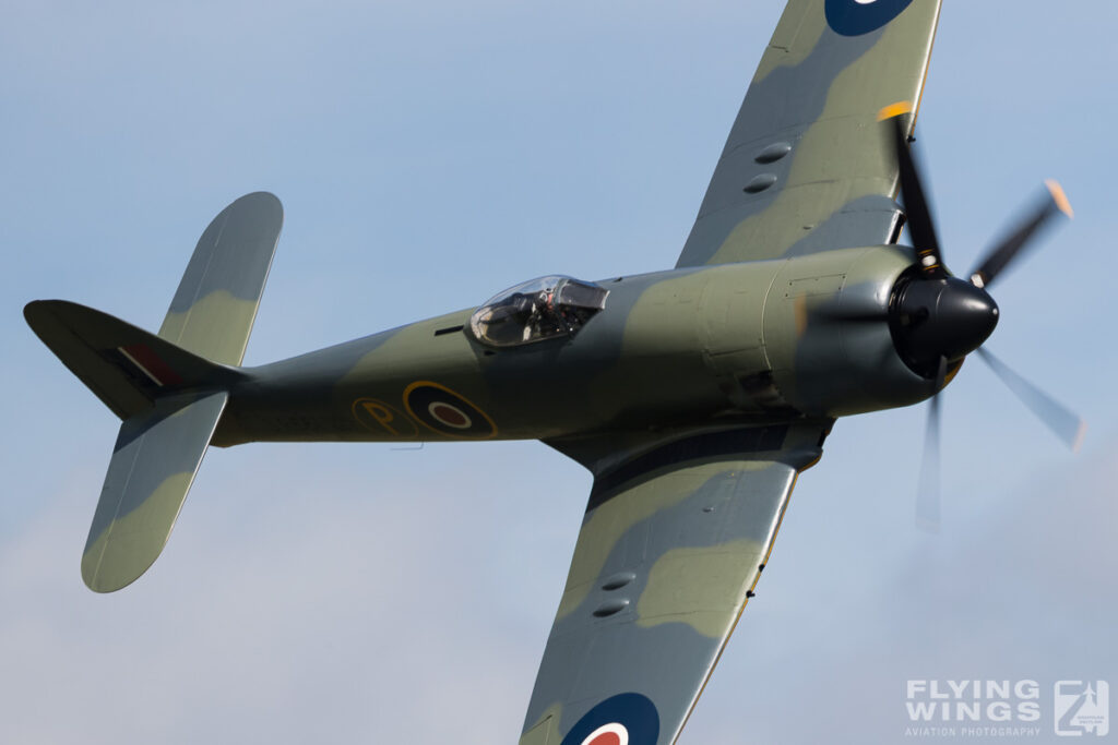 20160710 sea fury duxford flying legends  3765 zeitler 1024x683 - Duxford Flying Legends 2016: Grey Skies, Colourful Show