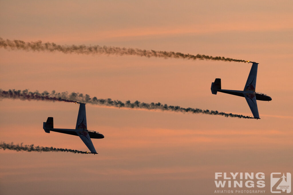 2016, Blanix, Glider, Hahnweide, Red Bull, aerobatics, airshow, pyrotechnics