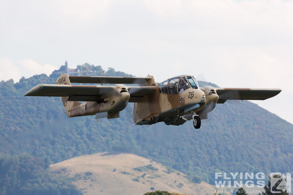 2016, Bronco, Hahnweide, OV-10, airshow