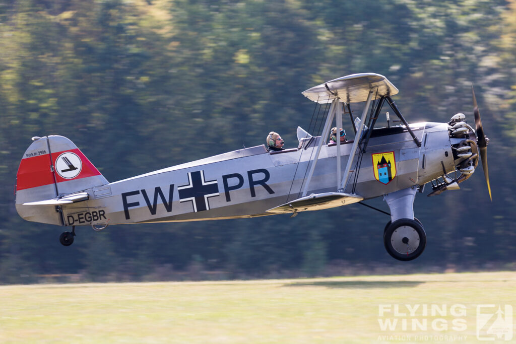 2016, FC, Focke Wulff, Fw44, Hahnweide, Stieglitz, airshow