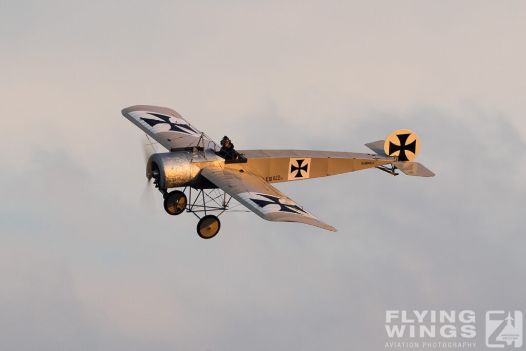 2016, E.III, FC, Fokker, Hahnweide, WW I, airshow