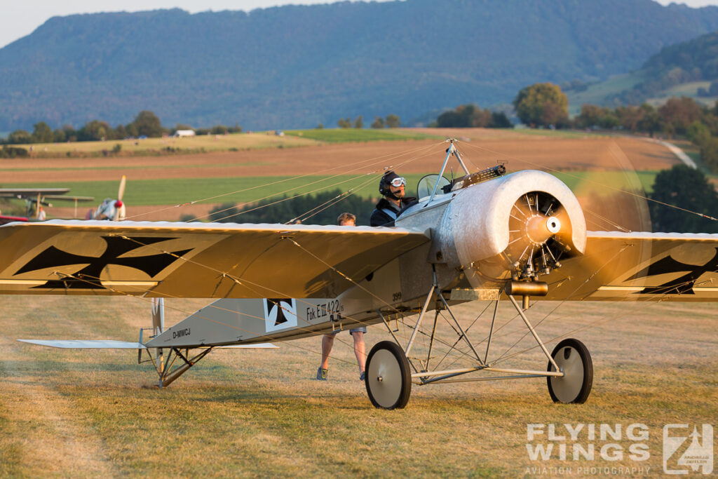 2016, E.III, FC, Fokker, Hahnweide, WW I, airshow