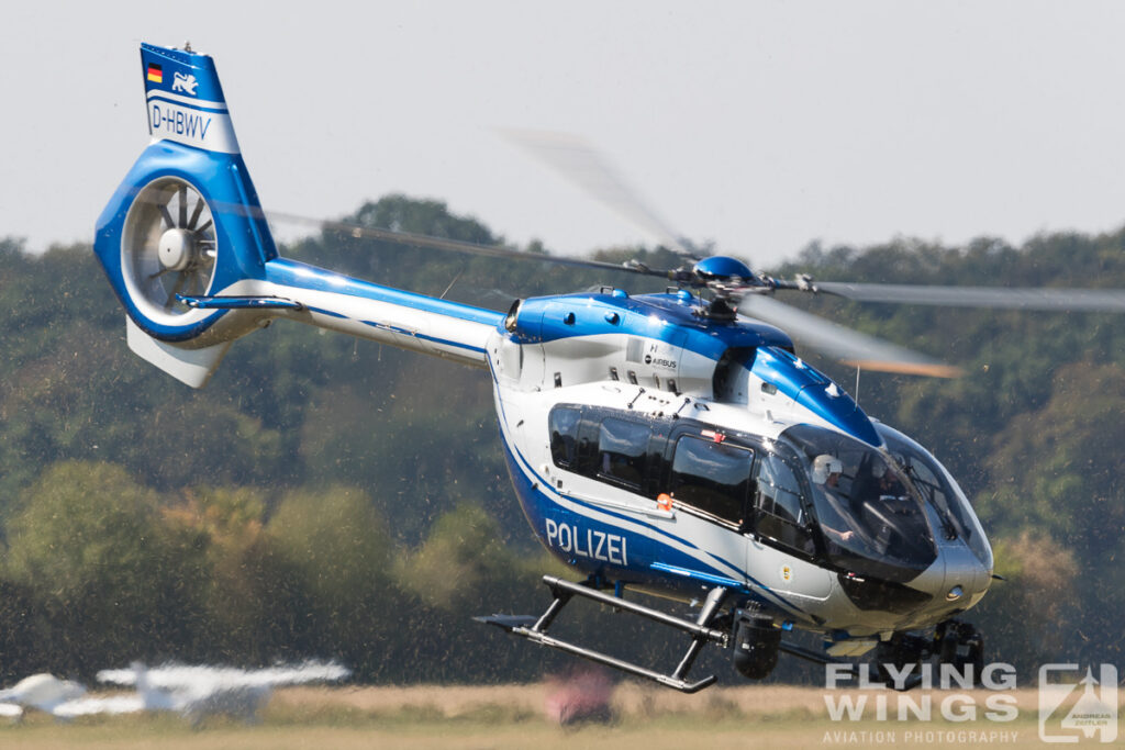 2016, H145, Hahnweide, Police, Polizei, airshow, helicopter