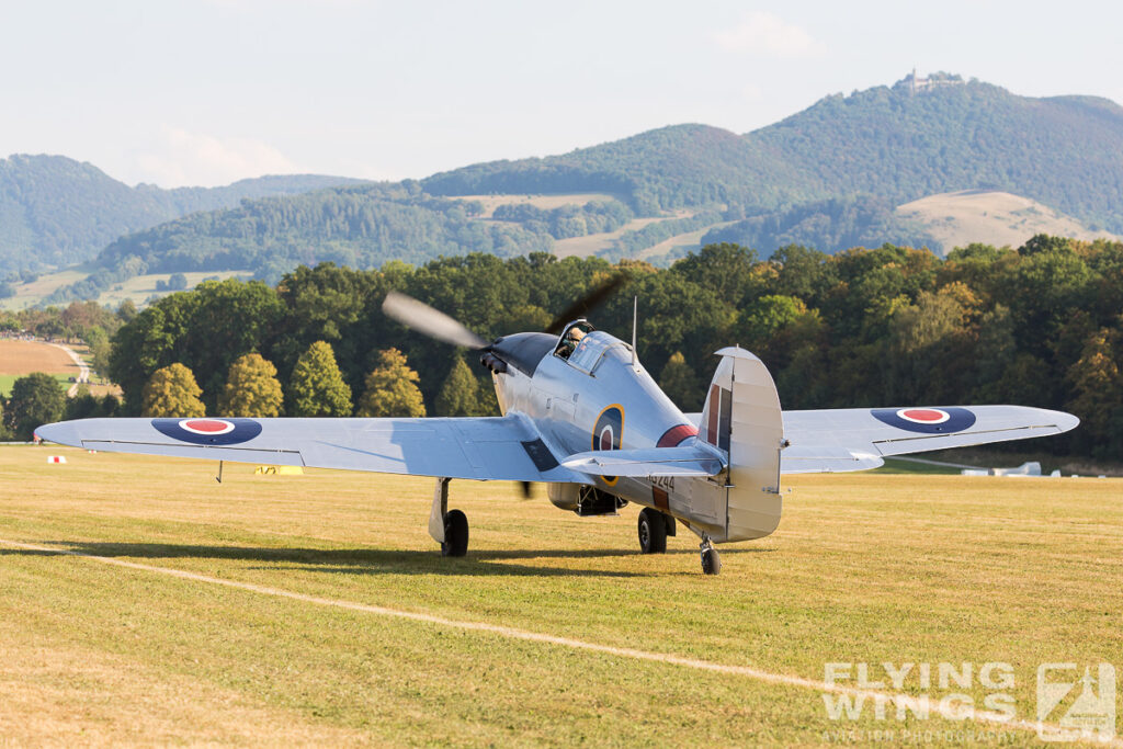 2016, FC, Hahnweide, Hawker, Hurricane, airshow