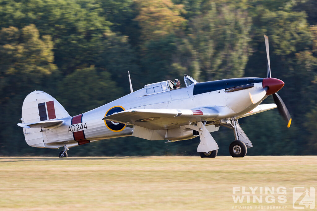 2016, FC, Hahnweide, Hawker, Hurricane, airshow