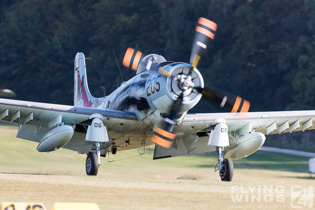 2016, Douglas, Hahnweide, Skyraider, airshow