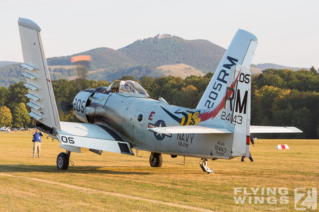 2016, Douglas, Hahnweide, Skyraider, airshow