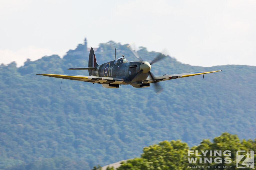 2016, Hahnweide, Spitfire, airshow