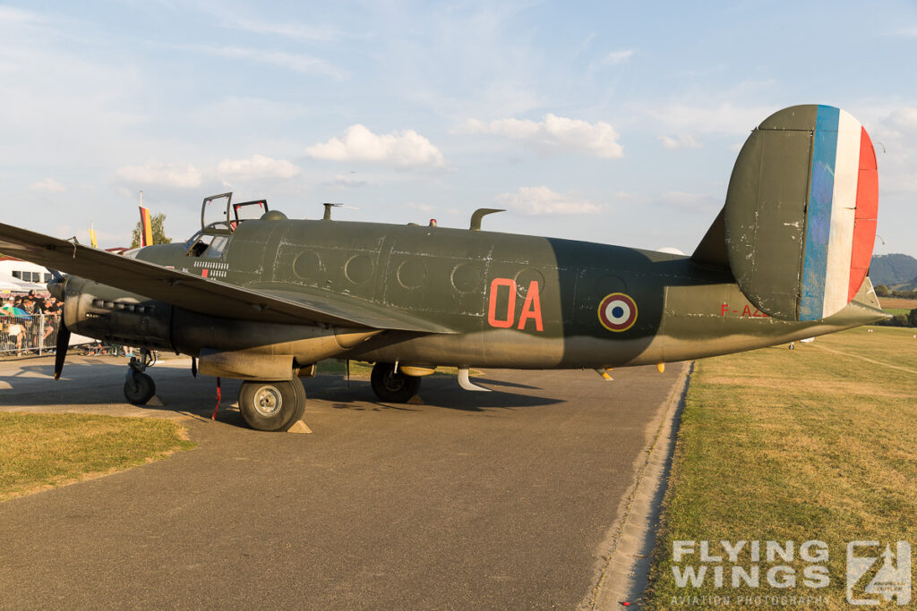 2016, Flamant, Hahnweide, airshow, static display