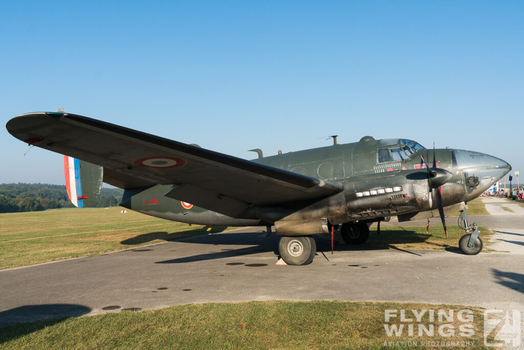 2016, Dassault, FC, Flamant, Hahnweide, MD311, airshow, static display