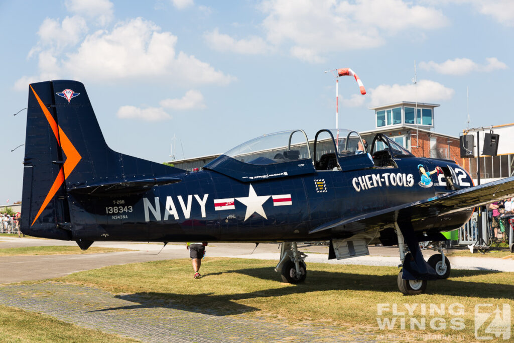 2016, Eichhorn, Hahnweide, T-28, Trojan, airshow