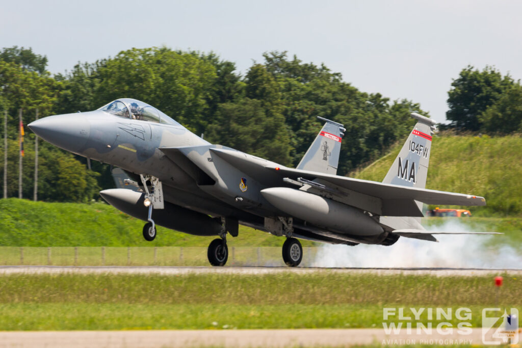 2016, F-15, F-15C, Neuburg, Tag der Bundeswehr, TdBw, US ANG, USAF, airshow