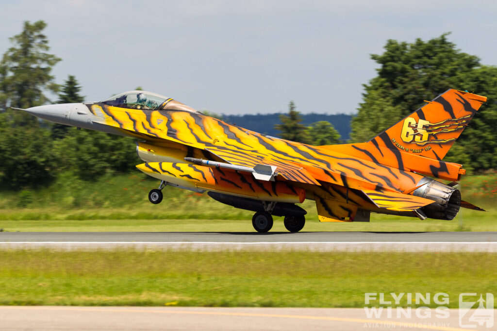 2016, Belgium Air Force, F-16, Neuburg, TIger, Tag der Bundeswehr, TdBw, airshow, special color