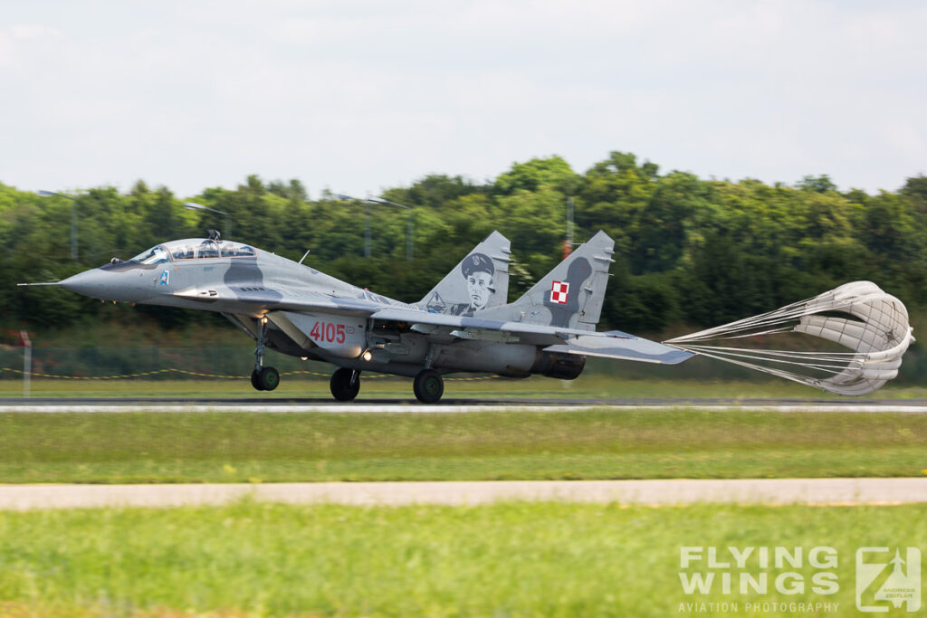 2016, Malbork, MiG-29UB, Neuburg, Tag der Bundeswehr, TdBw, airshow, poland air force, special color