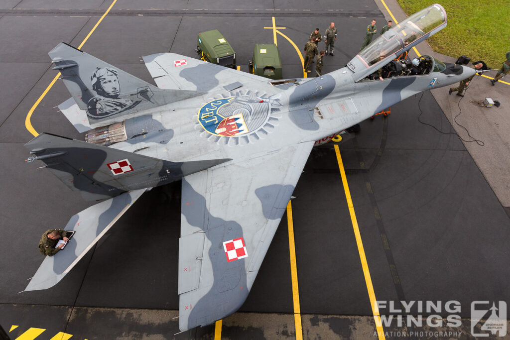 2016, Malbork, MiG-29UB, Neuburg, Tag der Bundeswehr, TdBw, airshow, fly-out, poland air force, special color