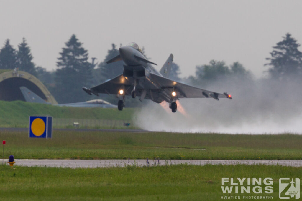 2016, Eurofighter, Neuburg, Tag der Bundeswehr, TdBw, afterburner, airshow, rain