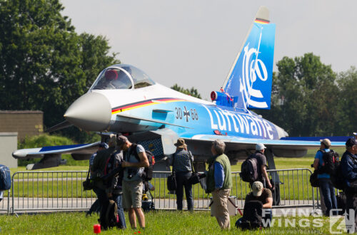 2016, 30+68, Eurofighter, Neuburg, Tag der Bundeswehr, TdBw, airshow, impression, public, special scheme, static display