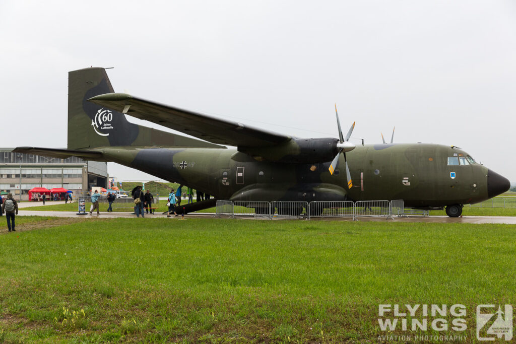 2016, C-160D, Neuburg, Tag der Bundeswehr, TdBw, airshow, static display