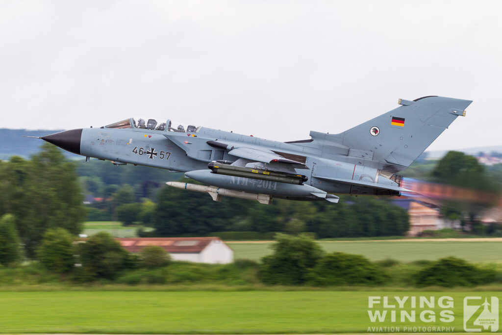2016, 46+57, ECR, Germany Air Force, HARM, Neuburg, Tag der Bundeswehr, TaktlwG 51, TdBw, Tornado, airshow, fly-out