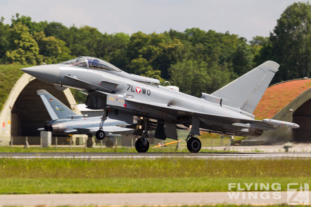 2016, Austria Air Force, Eurofighter, Neuburg, Tag der Bundeswehr, TdBw, Typhoon, airshow