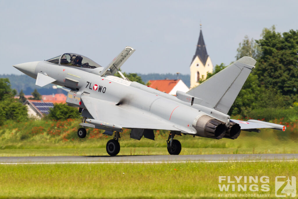 2016, Austria Air Force, Eurofighter, Neuburg, Tag der Bundeswehr, TdBw, Typhoon, airshow