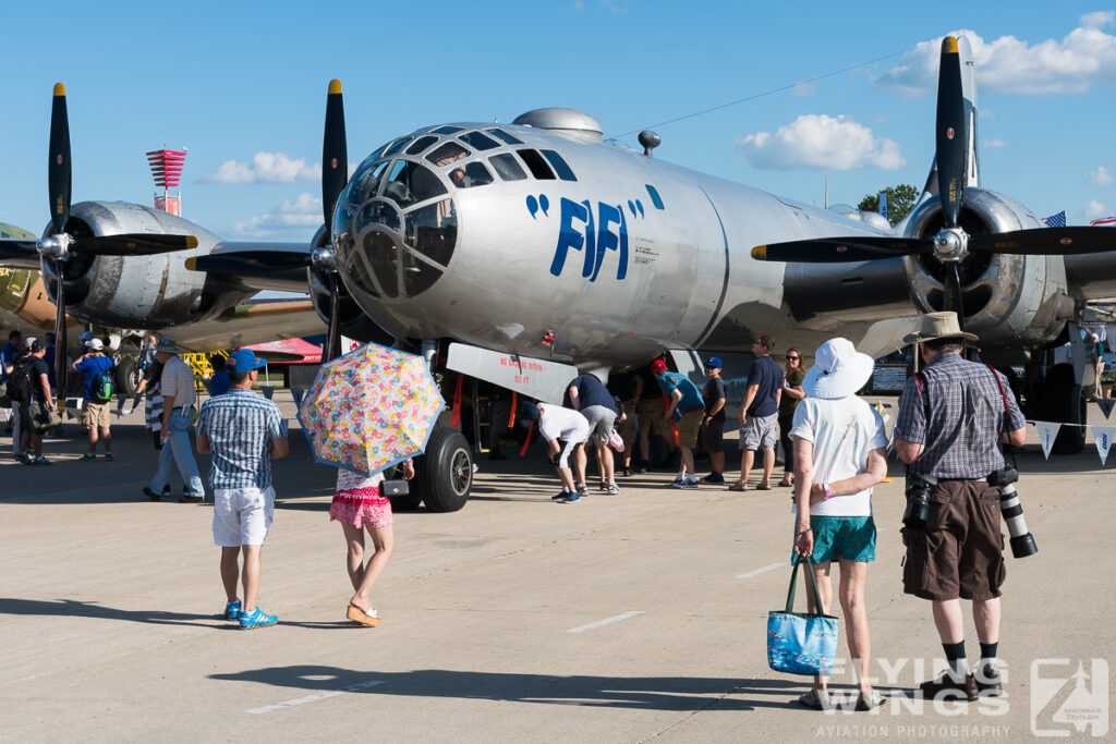 2016, B-29, EAA Airventure, FiFi, Oshkosh