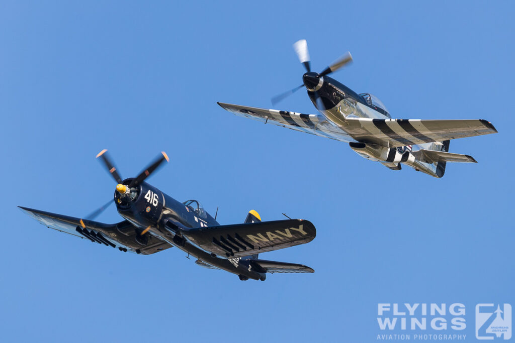 2016, Corsair, EAA Airventure, Mustang, Oshkosh, P-51, formation