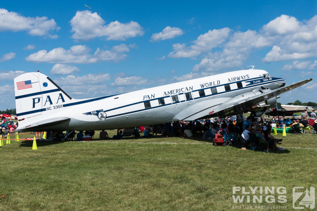 2016, DC-3, Dakota, EAA Airventure, Oshkosh