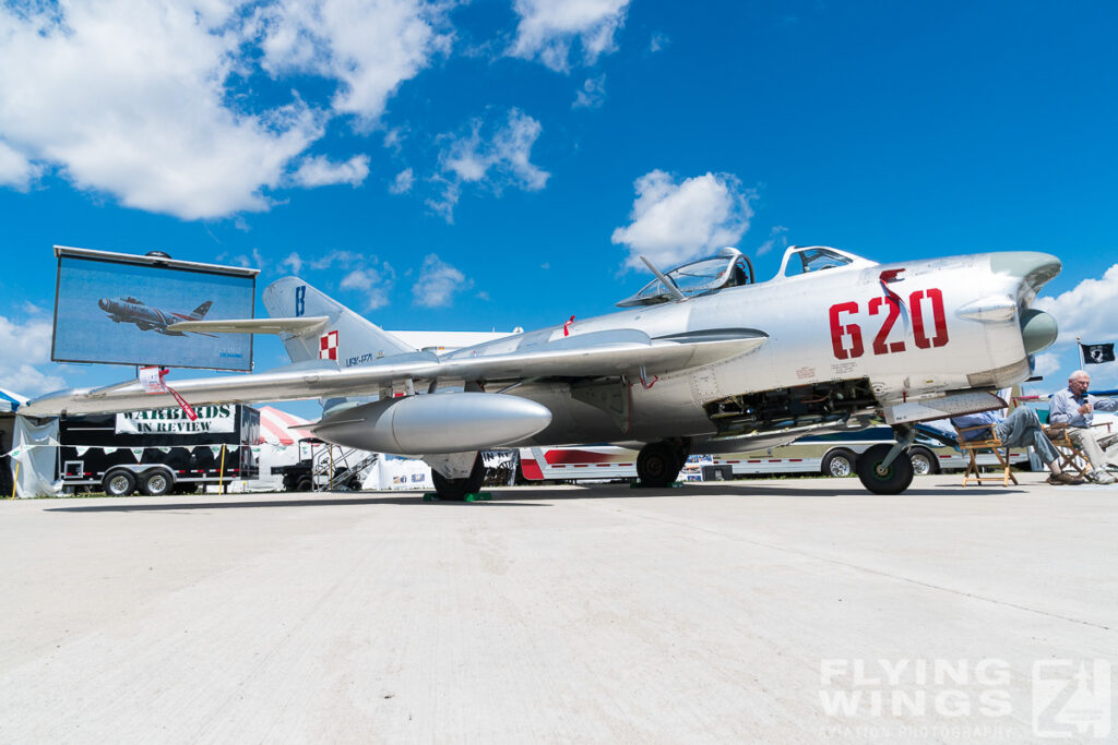 2016, EAA Airventure, MiG-19, Oshkosh